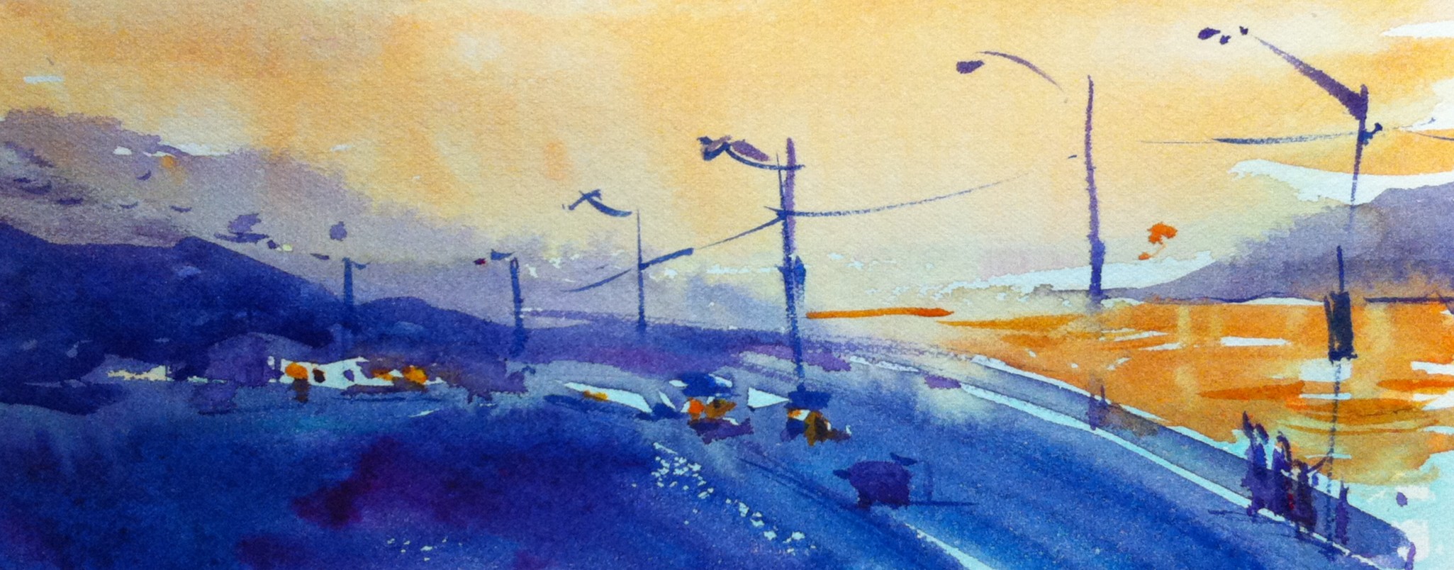 Come see the framed version at Norton Gallery, Palo Alto