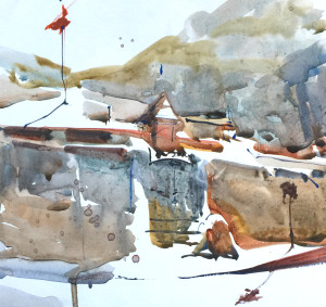 Day 3: Hamburger Grill place, Clayton, CA study