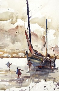 Day 5, final painting from the workshop