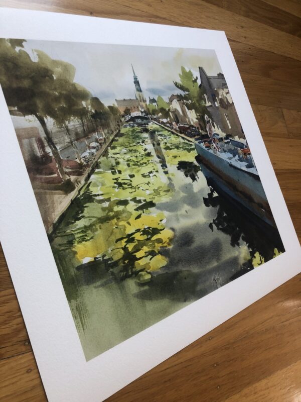 Full view: Delft Print