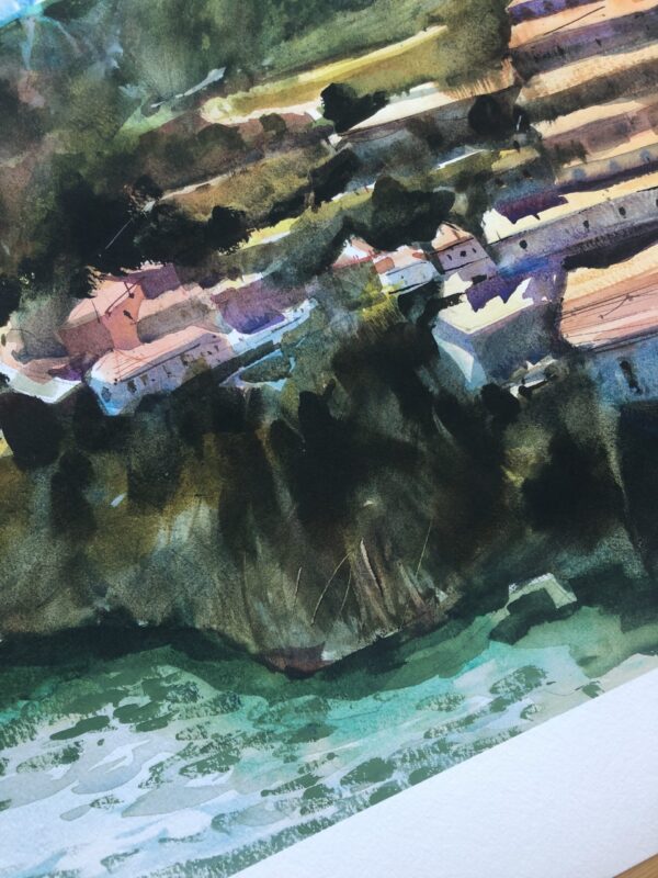 Close up: Porto Print