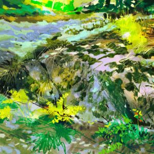 GICLÉE Rocky Road Pink